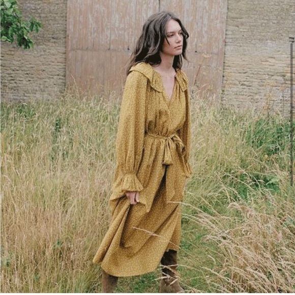 Doen Rory Dress NEW (as is) Sunsoaked - Picture 3 of 9